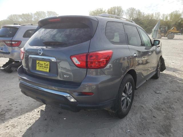 5N1DR2MN0HC641907 - 2017 NISSAN PATHFINDER GRAY photo 4