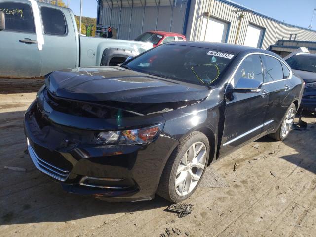 2G1125S39J9168366 - 2018 CHEVROLET IMPALA PRE შავი ფოტო 2