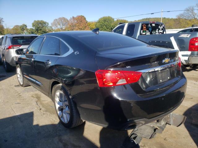 2G1125S39J9168366 - 2018 CHEVROLET IMPALA PRE შავი ფოტო 3