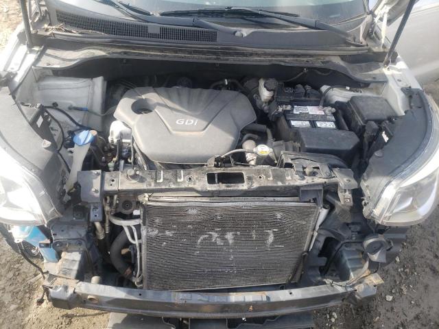 KNDJN2A22F7754082 - 2015 KIA SOUL SILVER photo 7