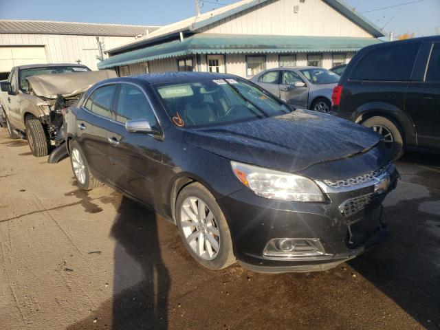 1G11G5SX7EF230204 - 2014 CHEVROLET MALIBU 3LT CHARCOAL photo 1