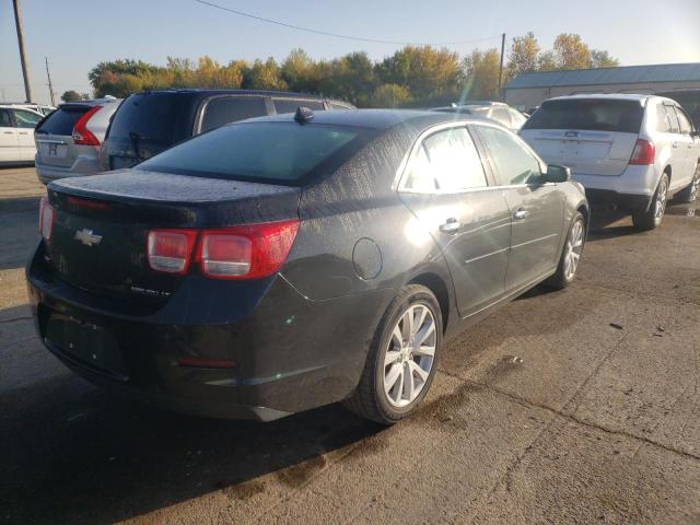 1G11G5SX7EF230204 - 2014 CHEVROLET MALIBU 3LT CHARCOAL photo 4