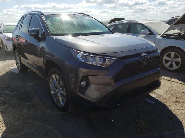 2T3C1RFV6MC109079 - 2021 TOYOTA RAV4 XLE P CHARCOAL photo 1