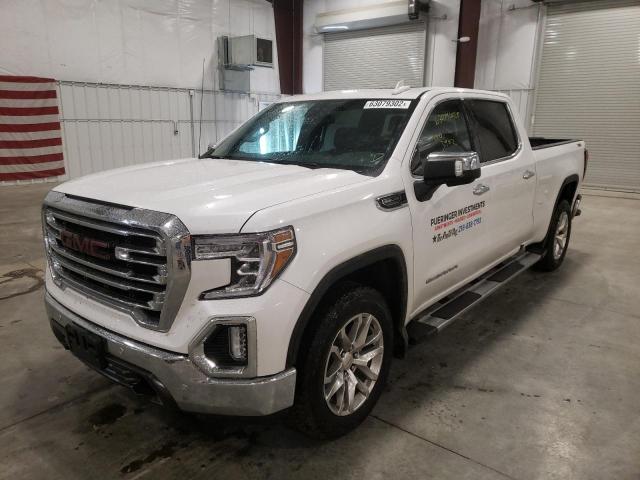 3GTU9DED6NG144861 - 2022 GMC SIERRA LIM WHITE photo 2