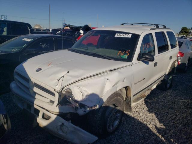 1B4HS28Y0XF577232 - 1999 DODGE DURANGO WHITE photo 2