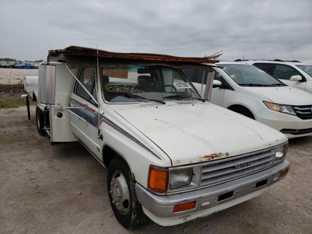 JT5RN75U8H0011557 - 1987 TOYOTA PICKUP CAB CREAM photo 1