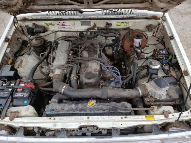 JT5RN75U8H0011557 - 1987 TOYOTA PICKUP CAB CREAM photo 7