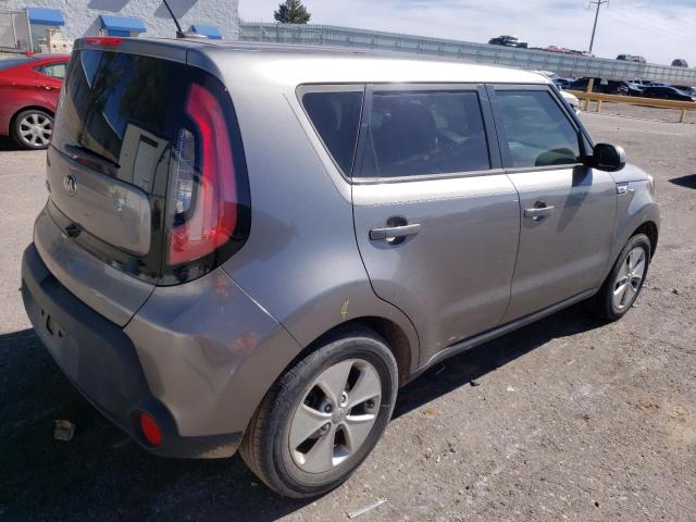 KNDJN2A25G7291761 - 2016 KIA SOUL GRAY photo 4