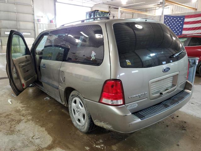 2FMZA51635BA04873 - 2005 FORD FREESTAR S GRAY photo 3