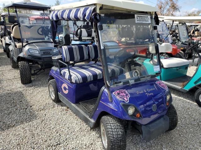 JU2203281 - 2005 YAMAHA GOLF CART BLUE photo 1