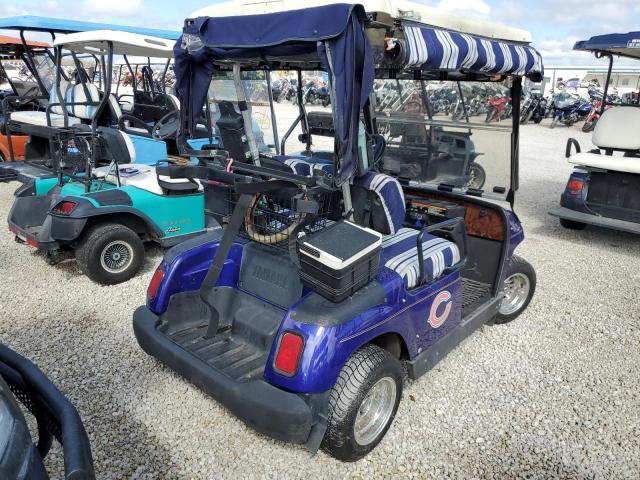 JU2203281 - 2005 YAMAHA GOLF CART BLUE photo 4