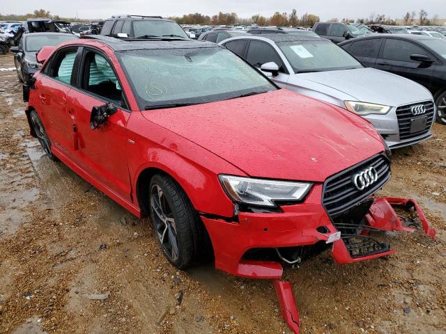 WAUBEGFF9LA001819 - 2020 AUDI A3 S-LINE RED photo 1