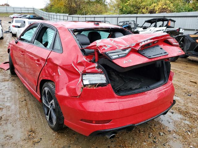 WAUBEGFF9LA001819 - 2020 AUDI A3 S-LINE RED photo 3