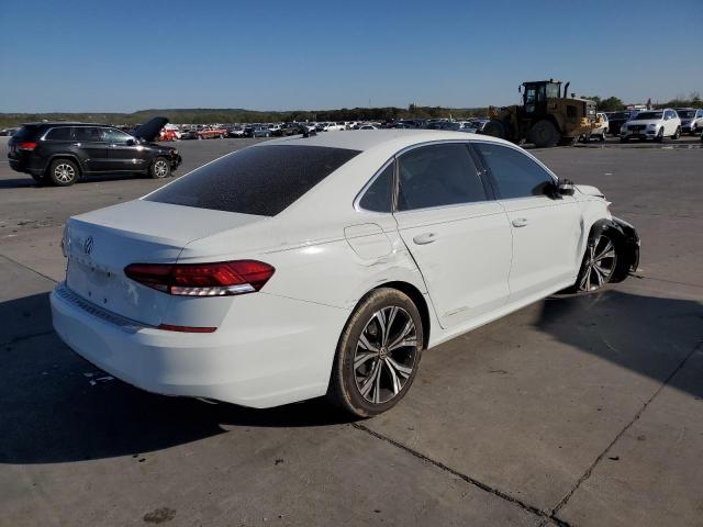 1VWSA7A38MC019159 - 2021 VOLKSWAGEN PASSAT SE WHITE photo 4