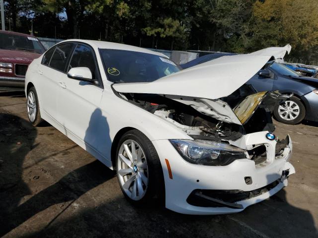 WBA8A3C53GK551771 - 2016 BMW 320 XI WHITE photo 1