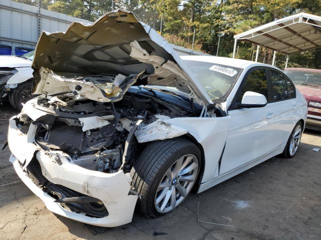 WBA8A3C53GK551771 - 2016 BMW 320 XI WHITE photo 2