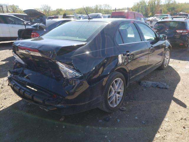 3FAHP0JA5CR362597 - 2012 FORD FUSION SEL BLUE photo 4