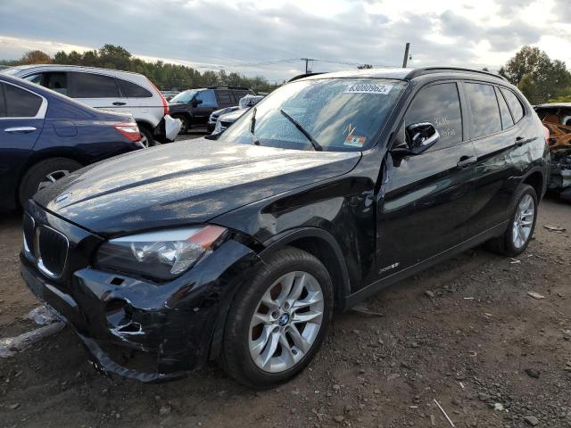 WBAVL1C53FVY25338 - 2015 BMW X1 XDRIVE2 BLACK photo 1