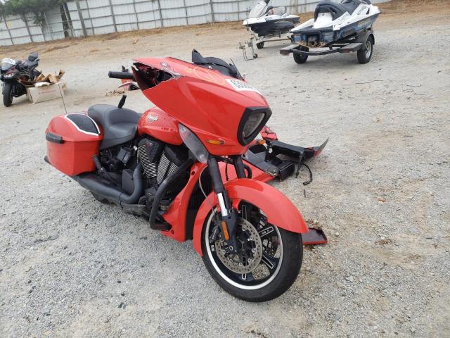 5VPDW36N8G3048103 - 2016 VICTORY MOTORCYCLES CROSS COUN Rojo foto 1
