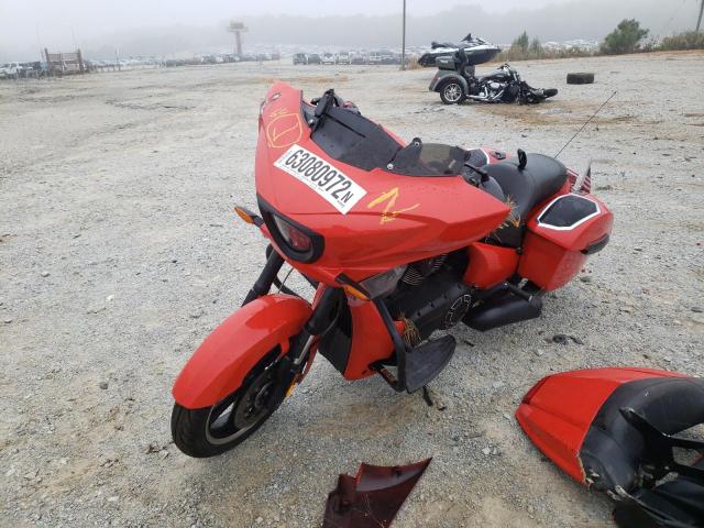 5VPDW36N8G3048103 - 2016 VICTORY MOTORCYCLES CROSS COUN Rojo foto 2
