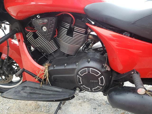 5VPDW36N8G3048103 - 2016 VICTORY MOTORCYCLES CROSS COUN Rojo foto 7