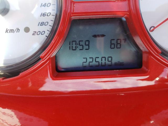 5VPDW36N8G3048103 - 2016 VICTORY MOTORCYCLES CROSS COUN Rojo foto 8