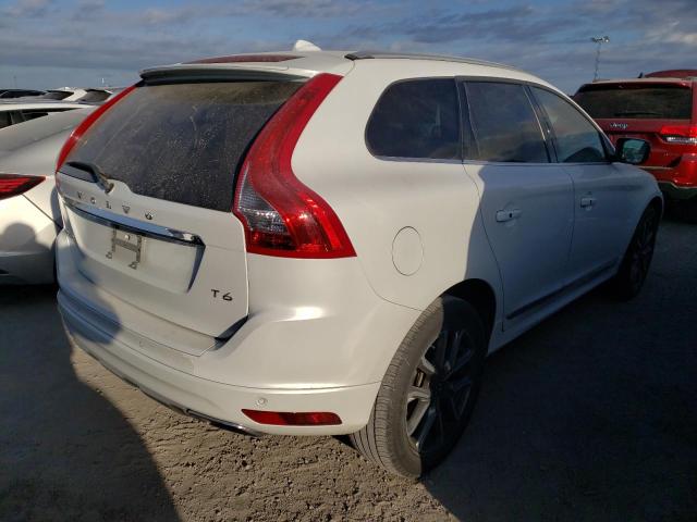 YV449MDK1G2790902 - 2016 VOLVO XC60 T6 PR WHITE photo 4