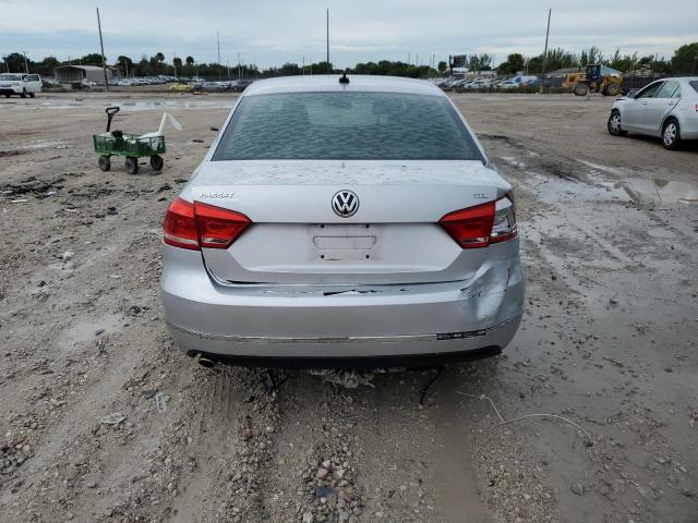 1VWCH7A37CC043094 - 2012 VOLKSWAGEN PASSAT SEL SILVER photo 9