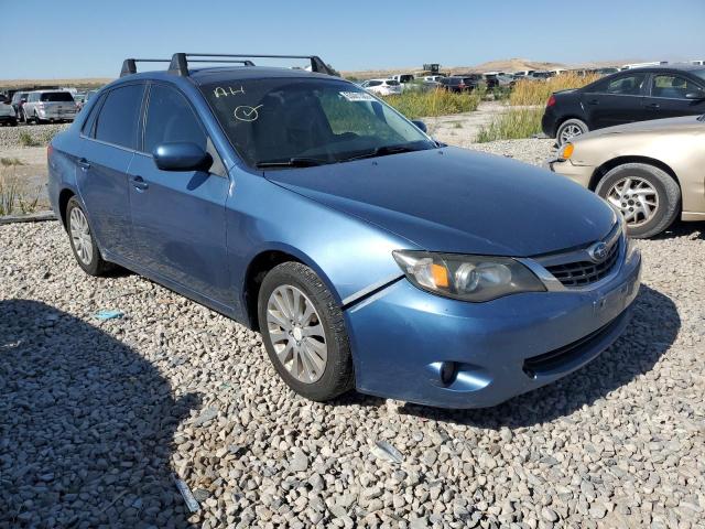 JF1GE60639H514968 - 2009 SUBARU IMPREZA 2. BLUE photo 1