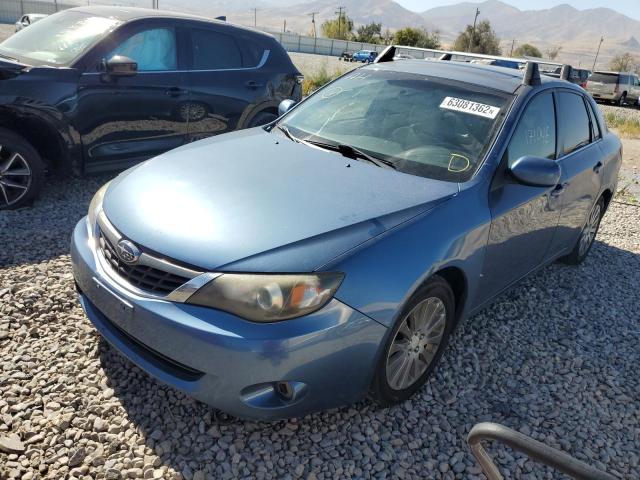 JF1GE60639H514968 - 2009 SUBARU IMPREZA 2. BLUE photo 2