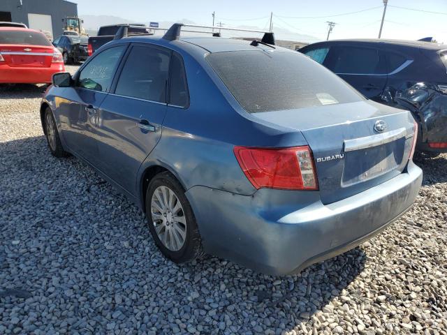 JF1GE60639H514968 - 2009 SUBARU IMPREZA 2. BLUE photo 9