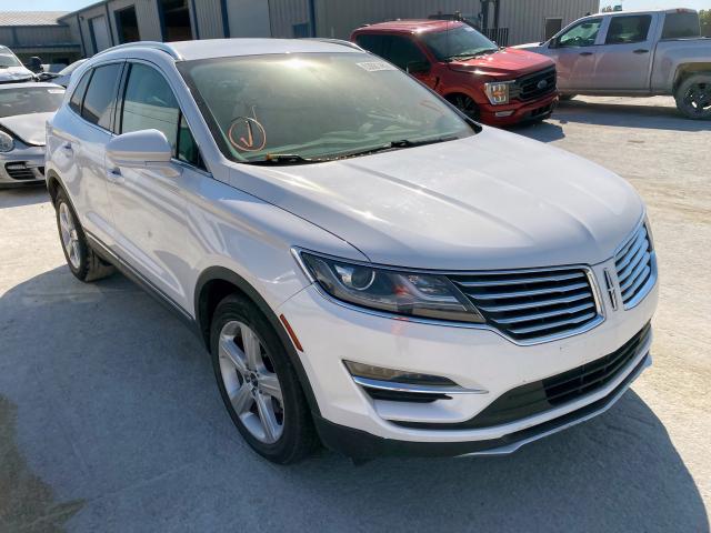 5LMCJ1C98JUL32040 - 2018 LINCOLN MKC PREMIE WHITE photo 1