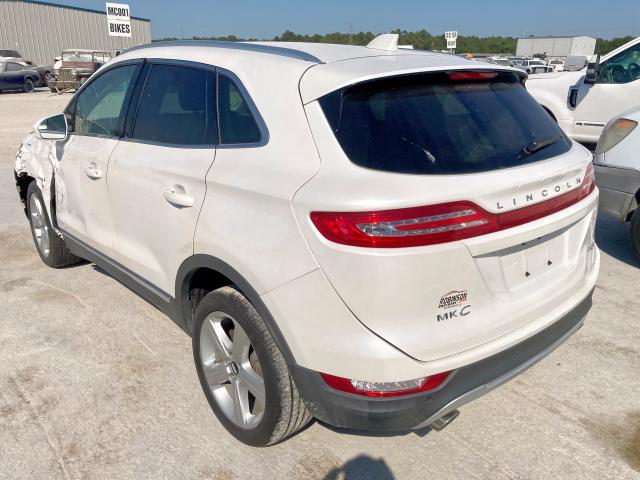 5LMCJ1C98JUL32040 - 2018 LINCOLN MKC PREMIE WHITE photo 3