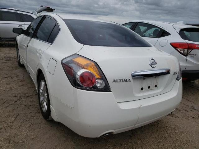 1N4AL2AP2CC224012 - 2012 NISSAN ALTIMA BAS WHITE photo 3