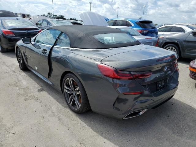 WBAFY4C09MCG48320 - 2021 BMW M850XI GRAY photo 3