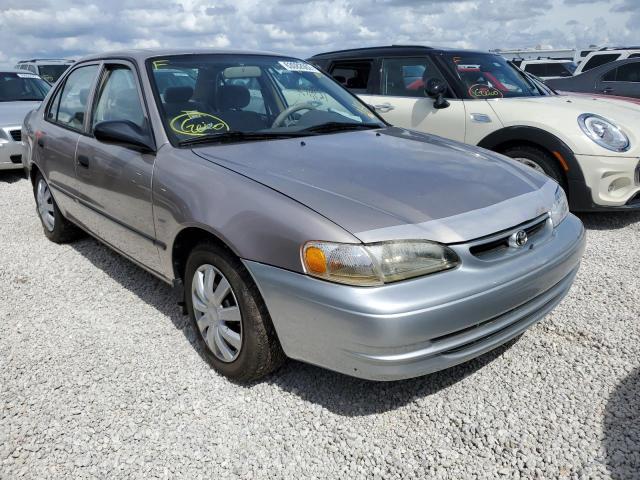 1NXBR12E1XZ272990 - 1999 TOYOTA COROLLA VE BROWN photo 1