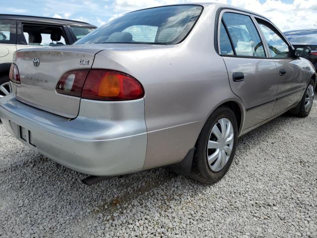 1NXBR12E1XZ272990 - 1999 TOYOTA COROLLA VE BROWN photo 4