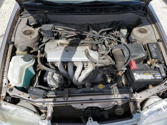 1NXBR12E1XZ272990 - 1999 TOYOTA COROLLA VE BROWN photo 7