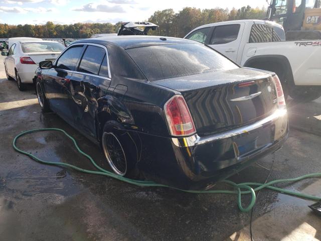 2C3CCAAG5EH326955 - 2014 CHRYSLER 300 BLACK photo 3