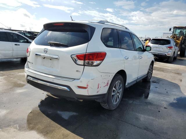 5N1AR2MNXEC609058 - 2014 NISSAN PATHFINDER WHITE photo 4