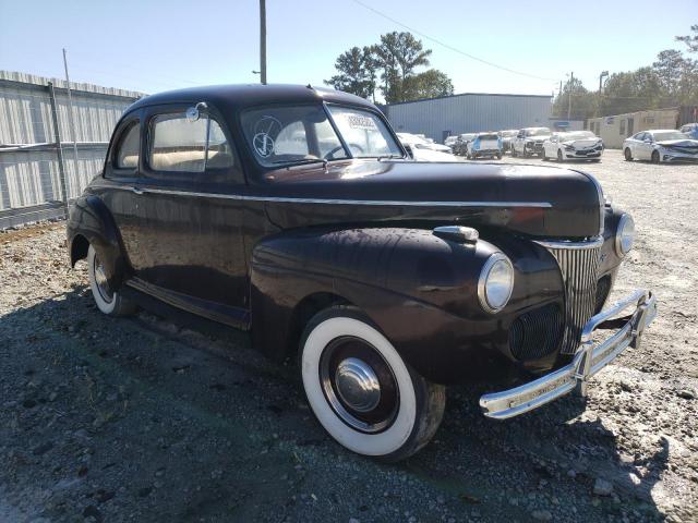 186106446 - 1941 FORD SUPERDELUX MAROON photo 1