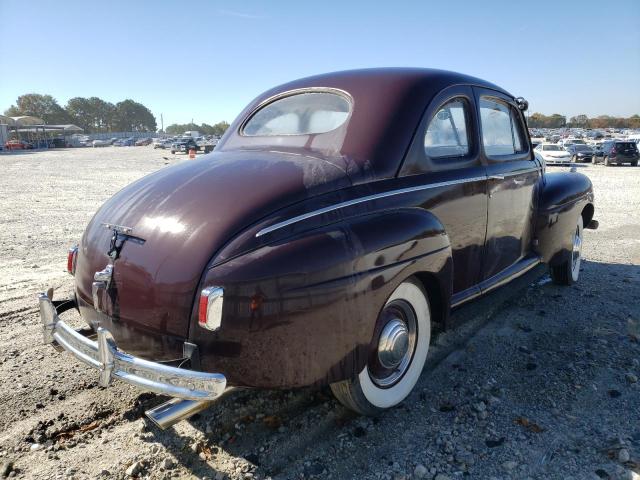 186106446 - 1941 FORD SUPERDELUX MAROON photo 4