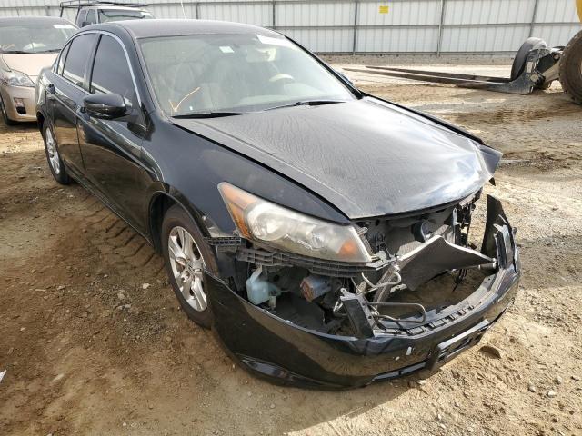 JHMCP26458C053297 - 2008 HONDA ACCORD LXP BLACK photo 1