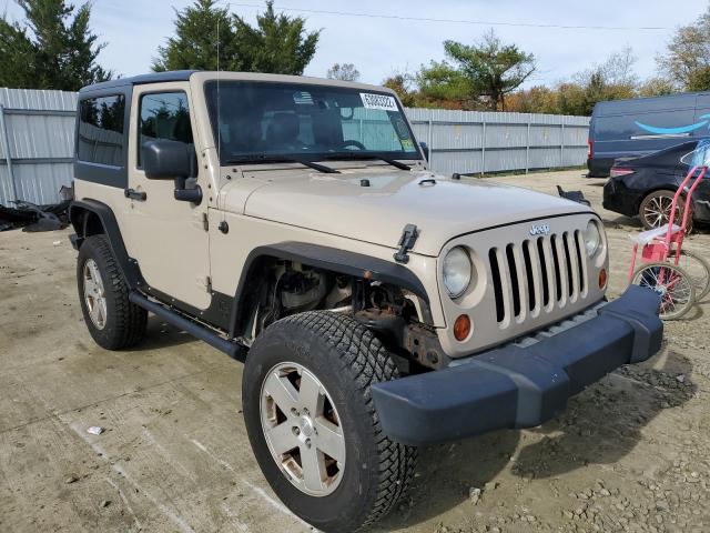 1C4AJWAG9GL311287 - 2016 JEEP WRANGLER S TAN photo 1