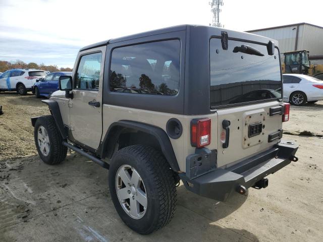 1C4AJWAG9GL311287 - 2016 JEEP WRANGLER S TAN photo 3