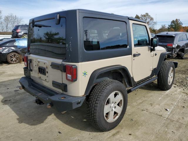 1C4AJWAG9GL311287 - 2016 JEEP WRANGLER S TAN photo 4