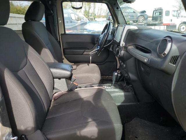1C4AJWAG9GL311287 - 2016 JEEP WRANGLER S TAN photo 5