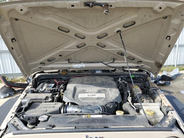 1C4AJWAG9GL311287 - 2016 JEEP WRANGLER S TAN photo 7