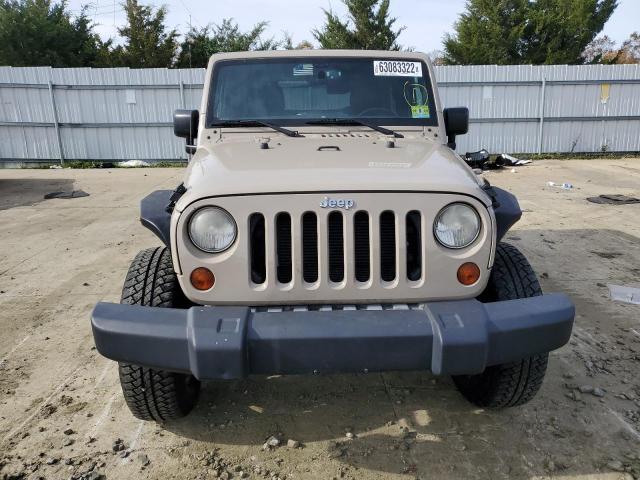 1C4AJWAG9GL311287 - 2016 JEEP WRANGLER S TAN photo 9