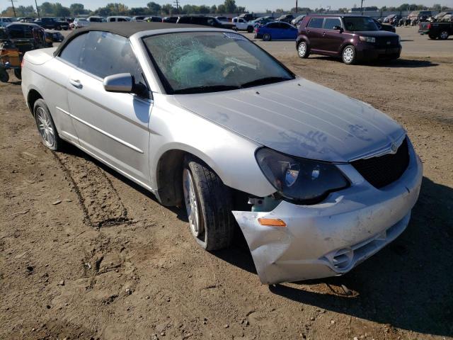 1C3LC55R18N294908 - 2008 CHRYSLER SEBRING TO SILVER photo 1